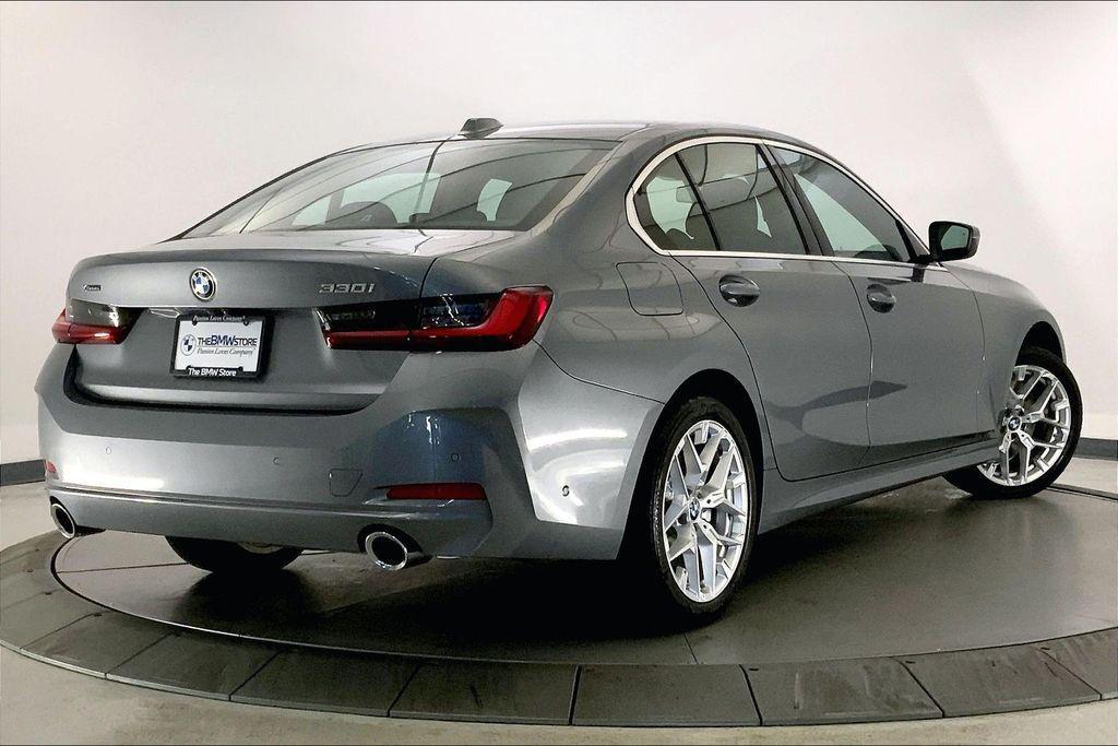 used 2025 BMW 330 car, priced at $44,393