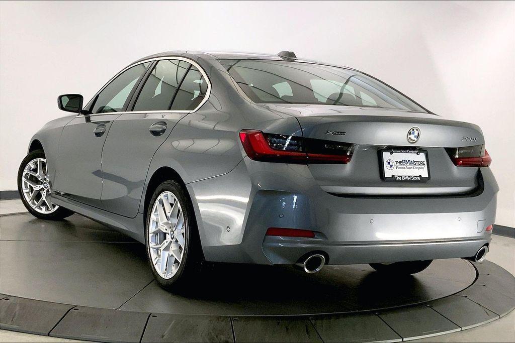 used 2025 BMW 330 car, priced at $44,393