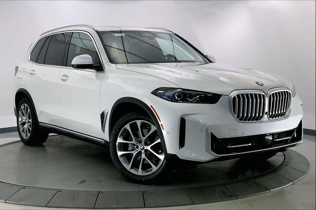 new 2026 BMW X5 car, priced at $75,625