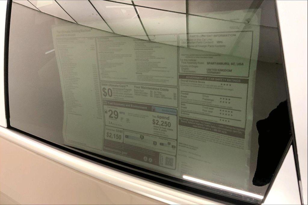 new 2026 BMW X3 car, priced at $57,575