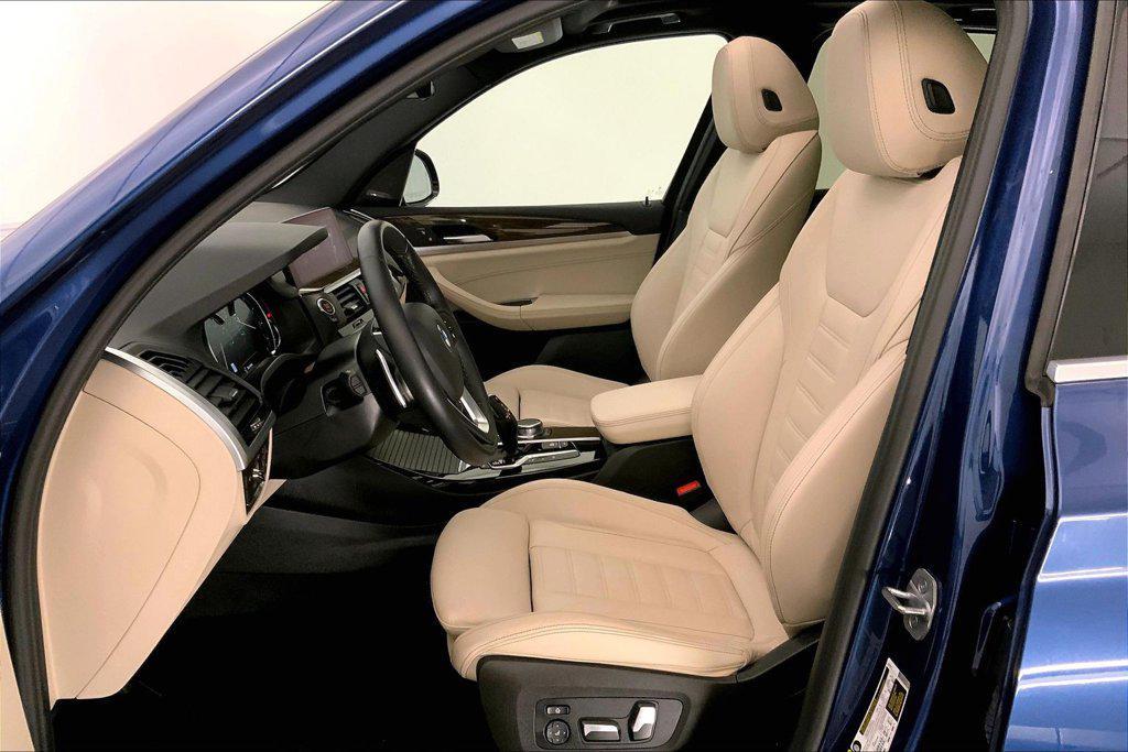 used 2019 BMW X3 car, priced at $23,348