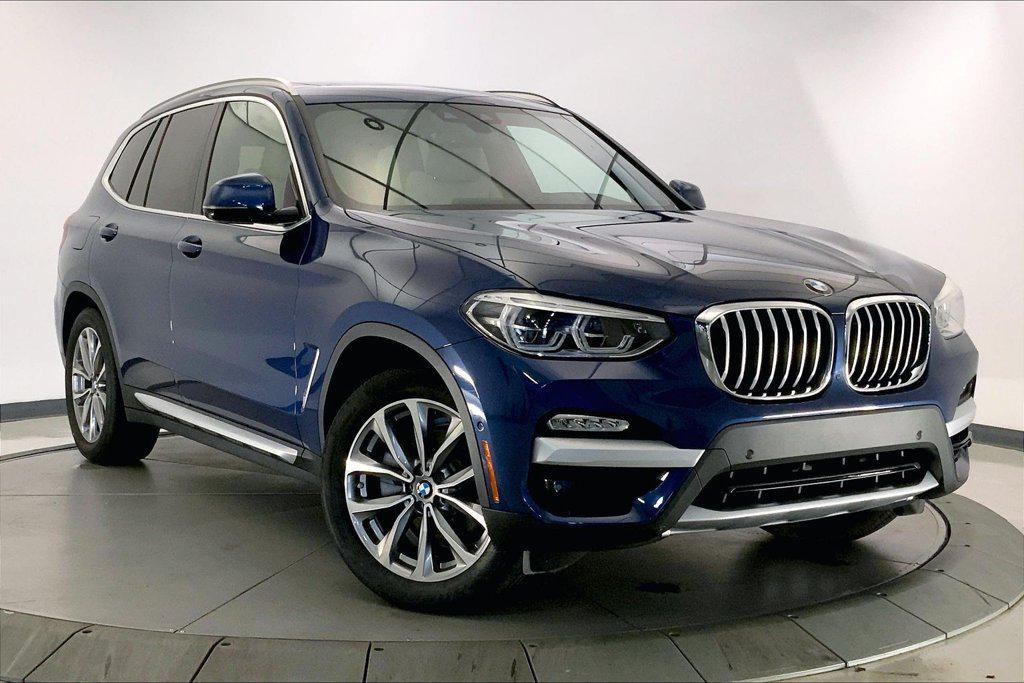 used 2019 BMW X3 car, priced at $23,348