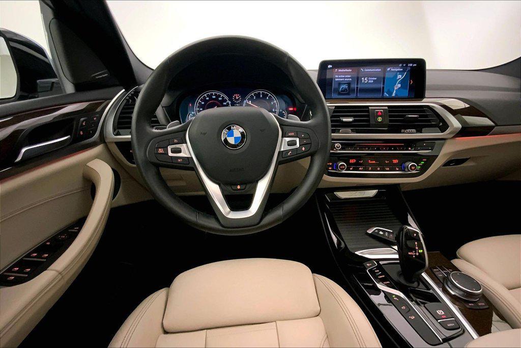 used 2019 BMW X3 car, priced at $23,348