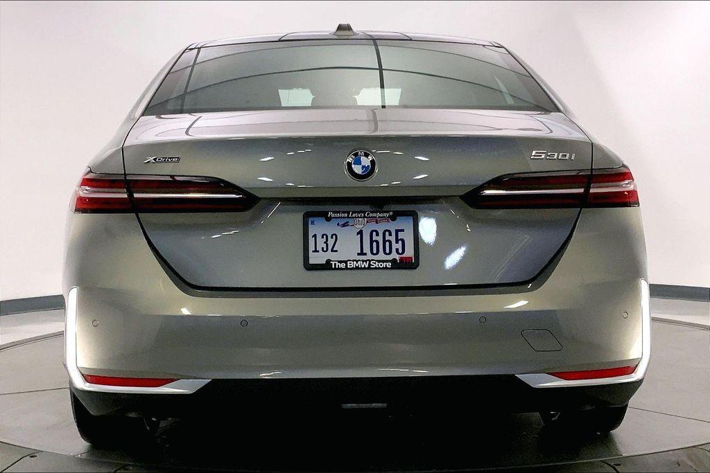 new 2026 BMW 530 car, priced at $68,215