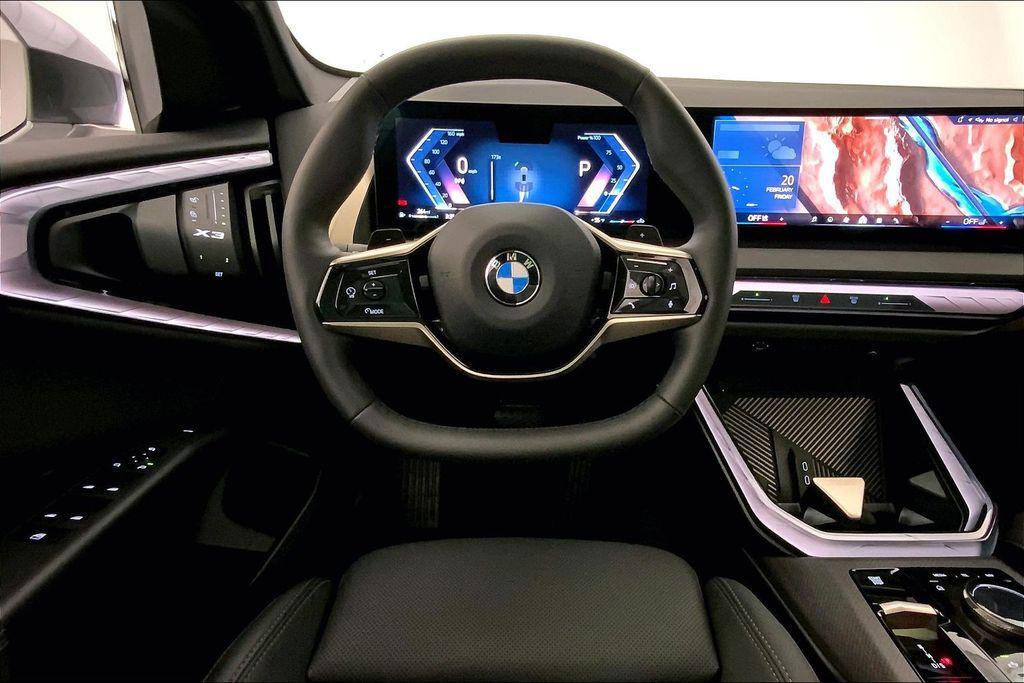 used 2025 BMW X3 car, priced at $46,248