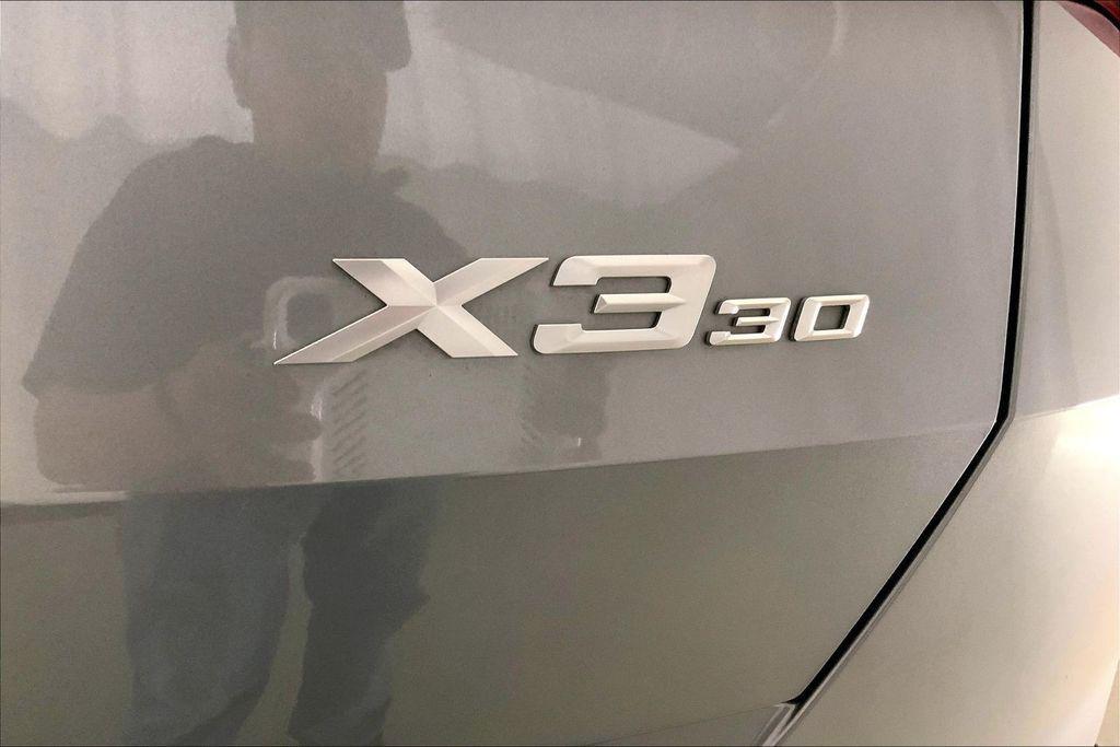 used 2025 BMW X3 car, priced at $46,248