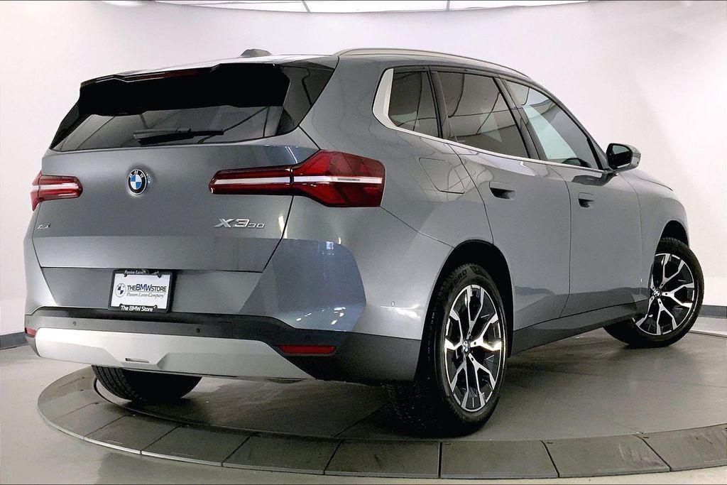used 2025 BMW X3 car, priced at $46,248