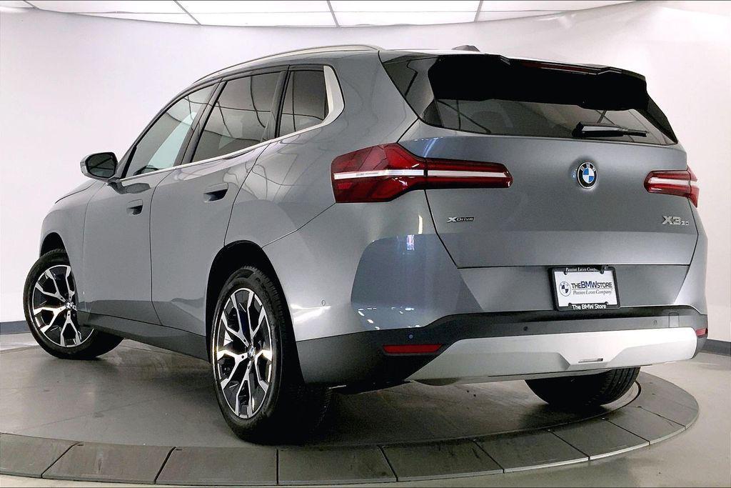 used 2025 BMW X3 car, priced at $46,248