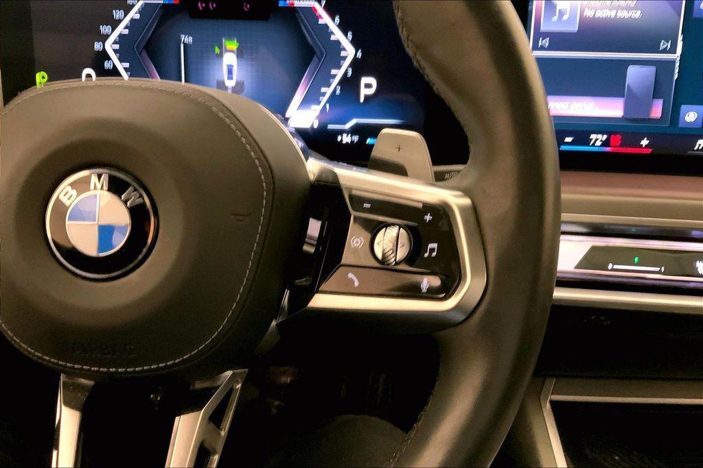 used 2023 BMW 760 car, priced at $77,495