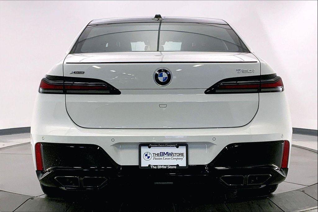 used 2023 BMW 760 car
