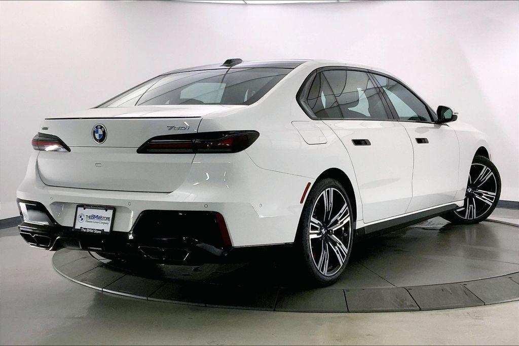 used 2023 BMW 760 car, priced at $77,495