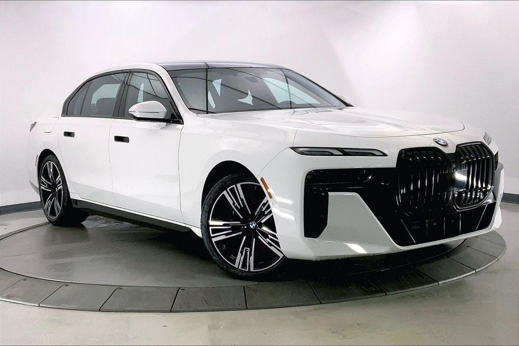 used 2023 BMW 760 car, priced at $77,495