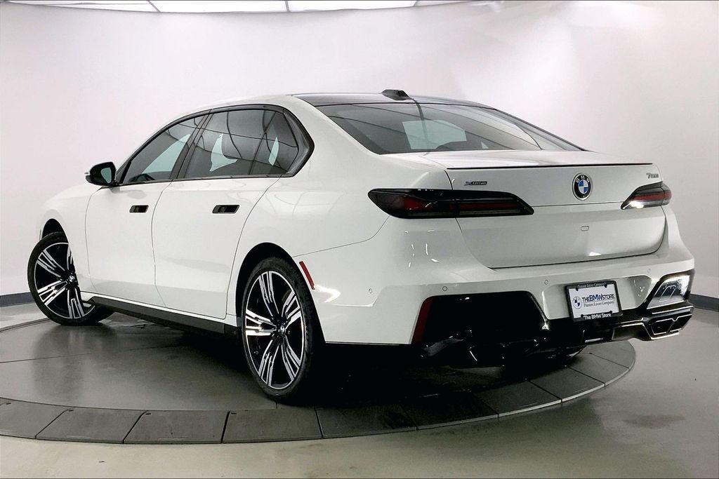 used 2023 BMW 760 car, priced at $77,495