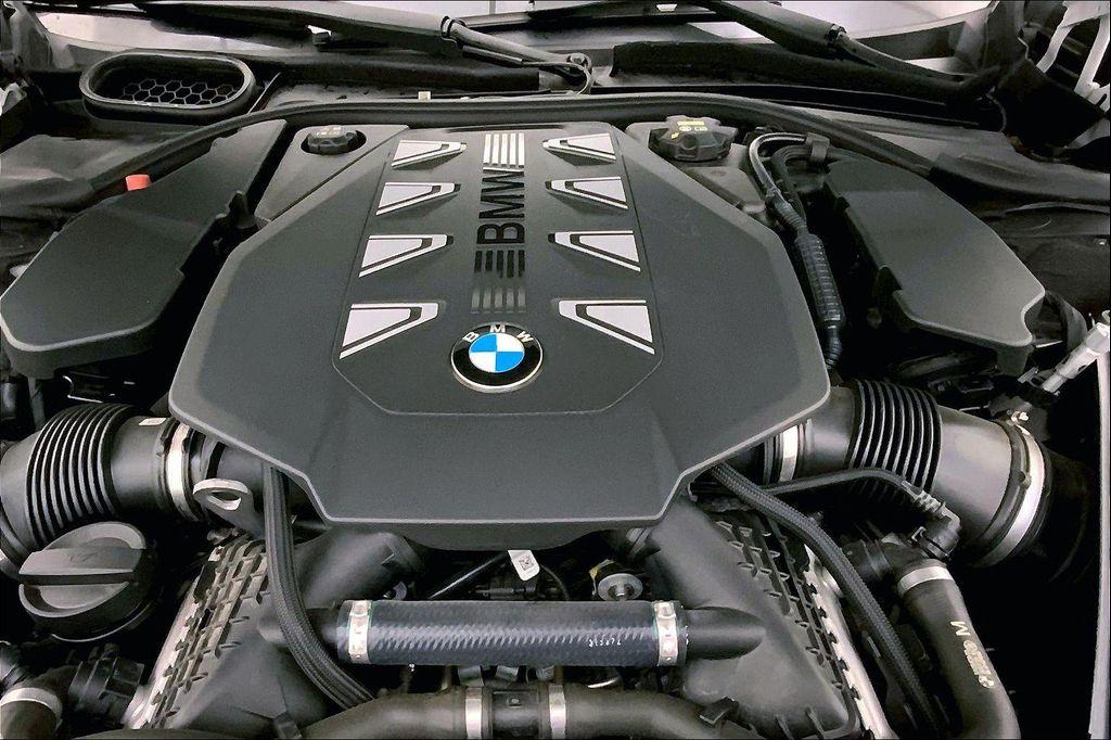 used 2023 BMW 760 car