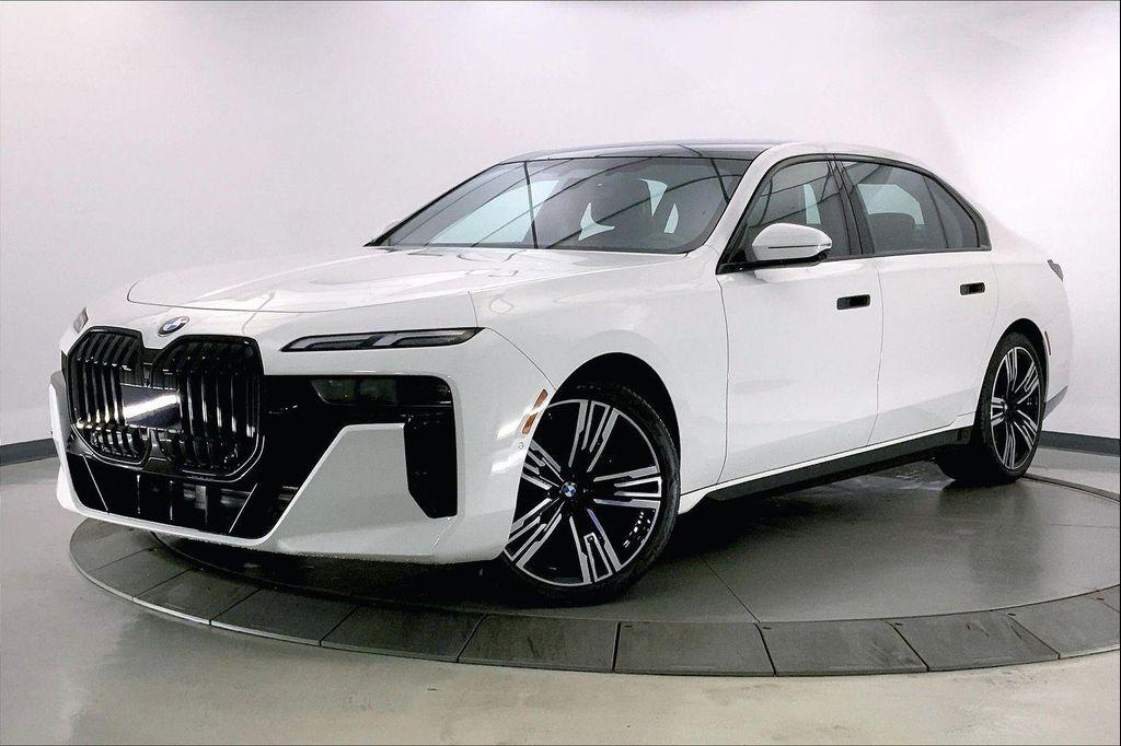 used 2023 BMW 760 car