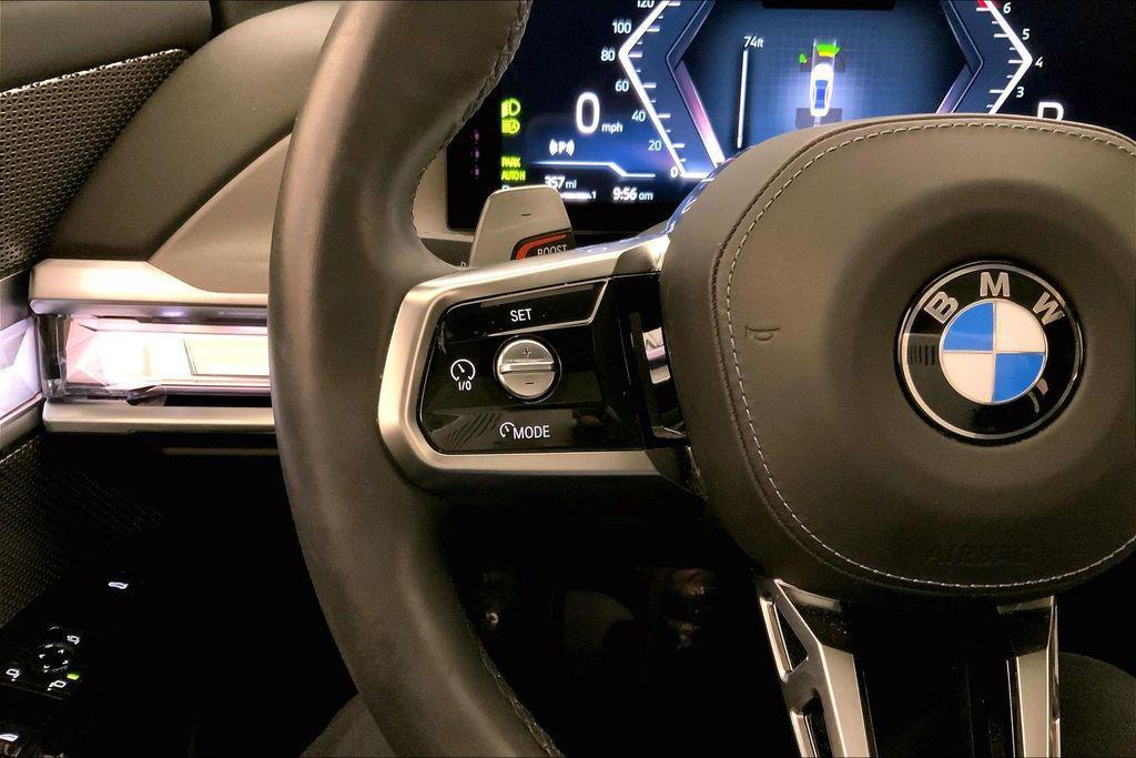 used 2023 BMW 760 car, priced at $77,495