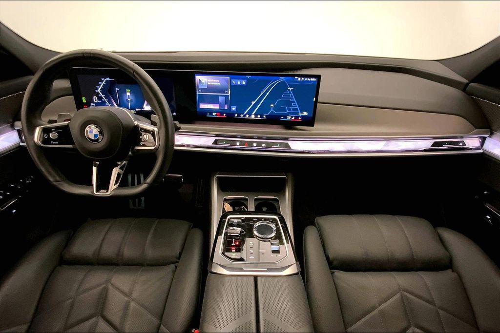 used 2023 BMW 760 car, priced at $77,495