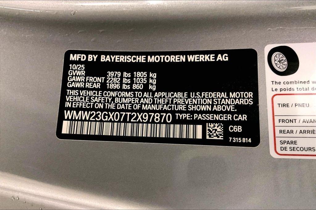 new 2026 MINI Convertible car, priced at $42,855