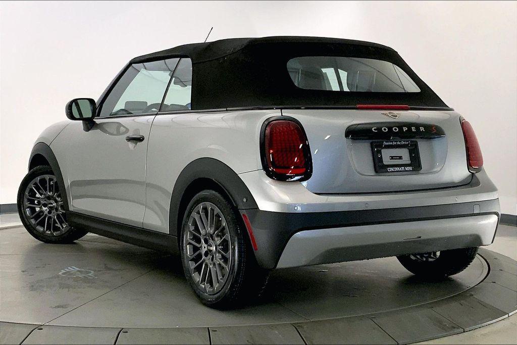 new 2026 MINI Convertible car, priced at $42,855