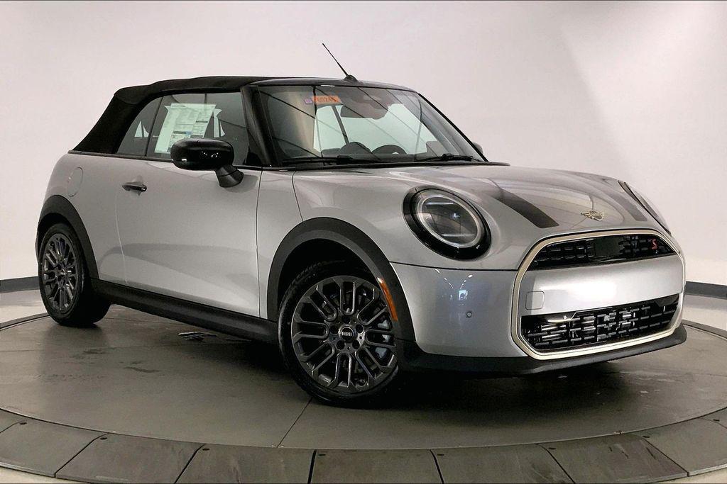 new 2026 MINI Convertible car, priced at $42,855