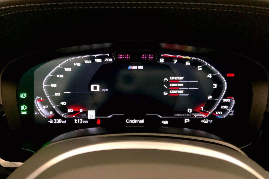 used 2023 BMW M5 car, priced at $104,995