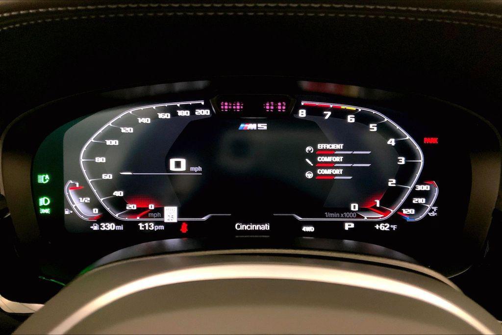 used 2023 BMW M5 car, priced at $99,999