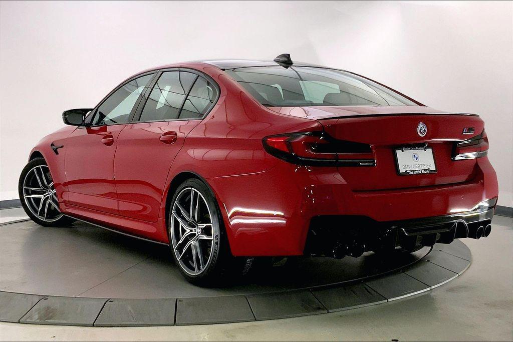 used 2023 BMW M5 car, priced at $99,999