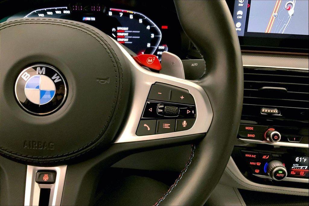 used 2023 BMW M5 car, priced at $104,995