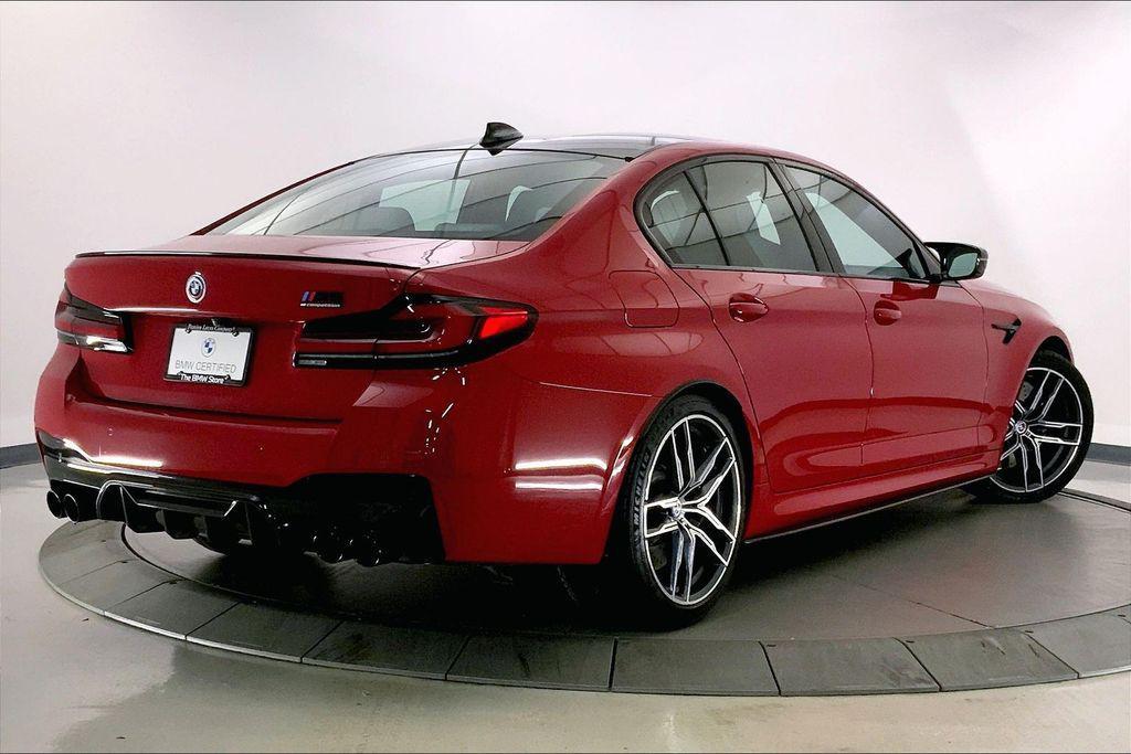 used 2023 BMW M5 car, priced at $99,999
