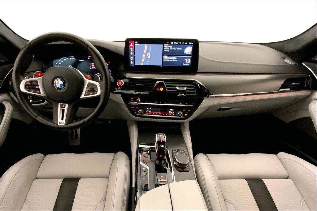 used 2023 BMW M5 car, priced at $104,995