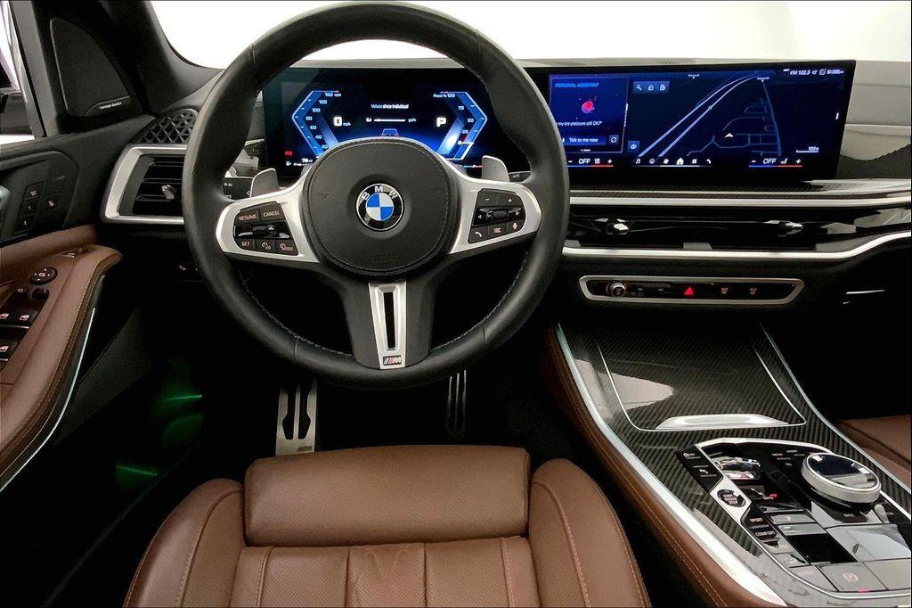 used 2024 BMW X5 car, priced at $84,995