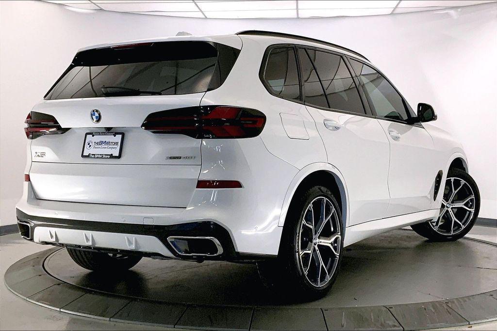 used 2024 BMW X5 car, priced at $61,648