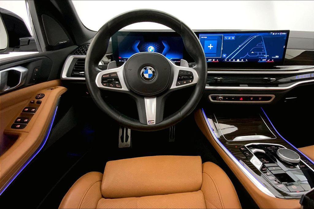 used 2024 BMW X5 car, priced at $61,648