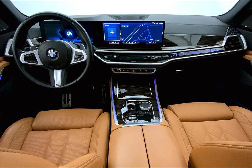 used 2024 BMW X5 car, priced at $61,648
