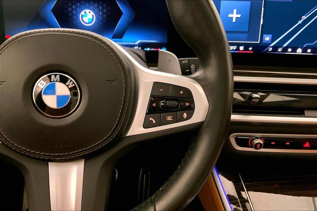 used 2024 BMW X5 car, priced at $61,648