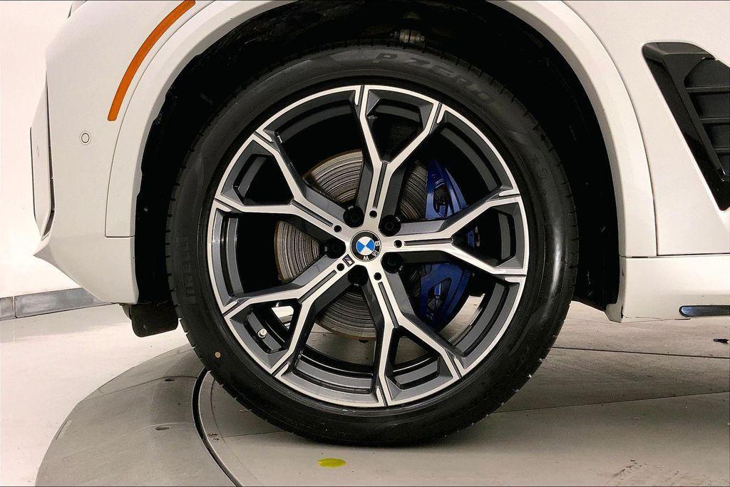 used 2024 BMW X5 car, priced at $61,648