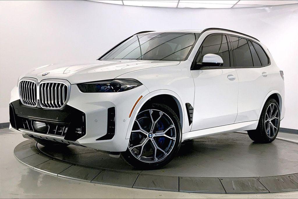 used 2024 BMW X5 car, priced at $61,648