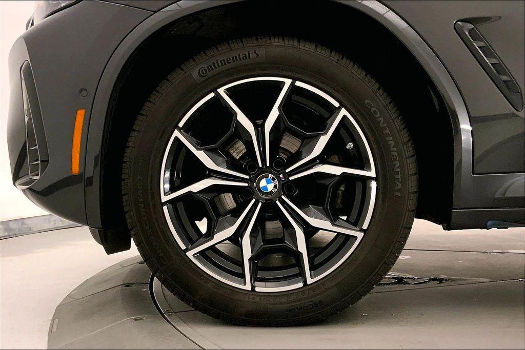used 2024 BMW X4 car, priced at $44,398