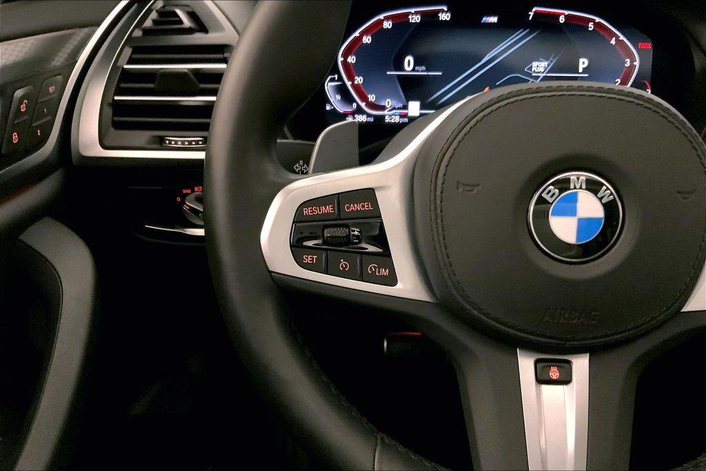 used 2024 BMW X4 car, priced at $44,398