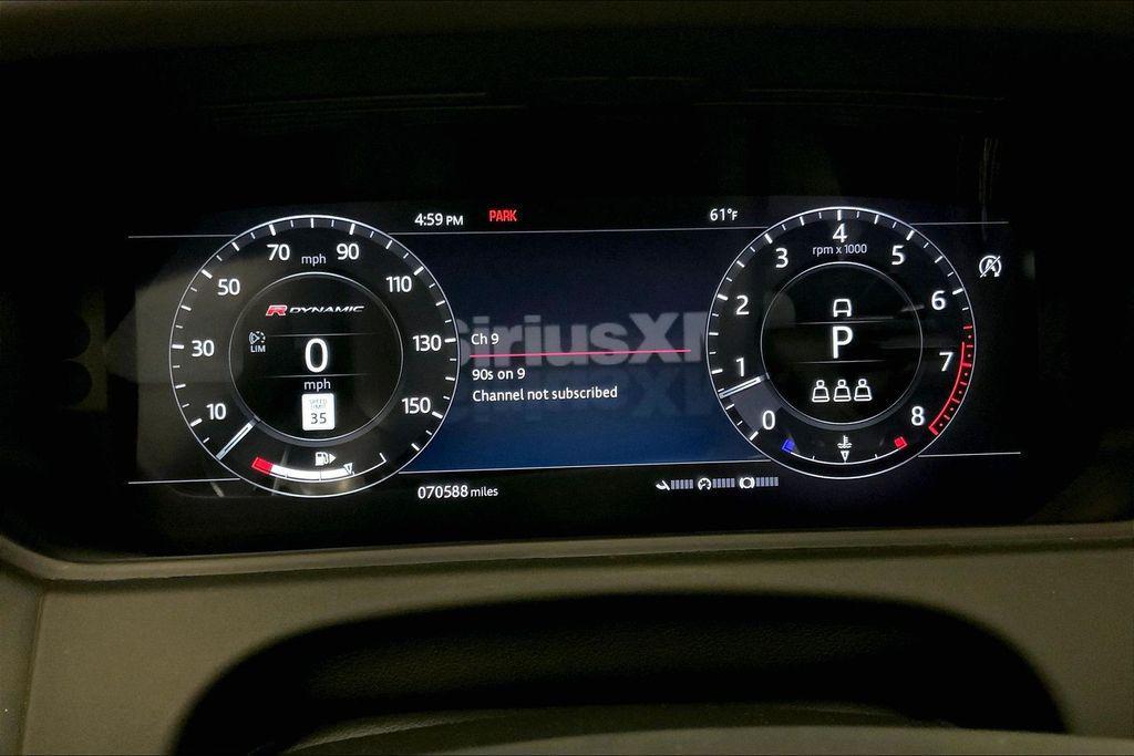 used 2018 Land Rover Range Rover Velar car, priced at $23,950