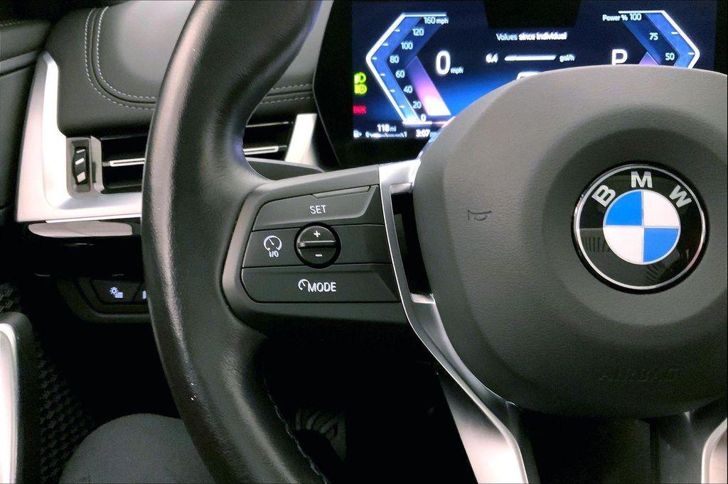 used 2025 BMW X1 car, priced at $39,995