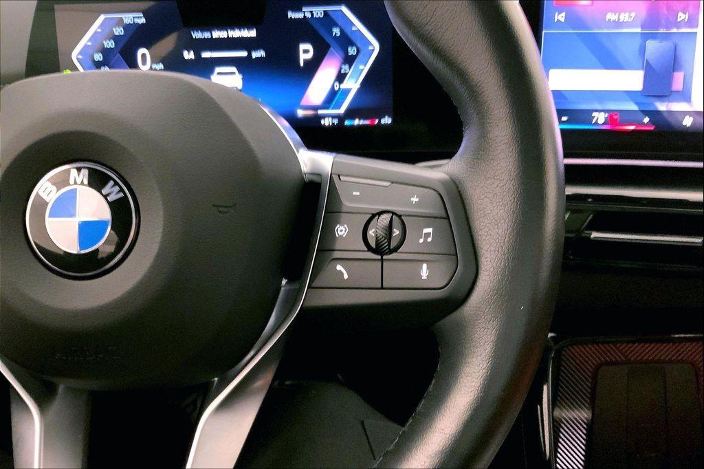 used 2025 BMW X1 car, priced at $39,995