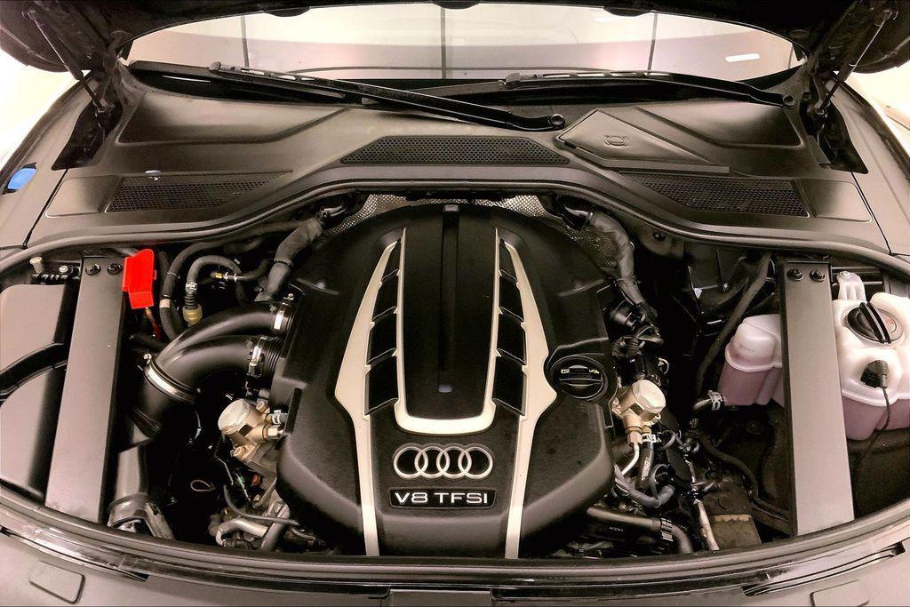 used 2016 Audi A8 car, priced at $20,398