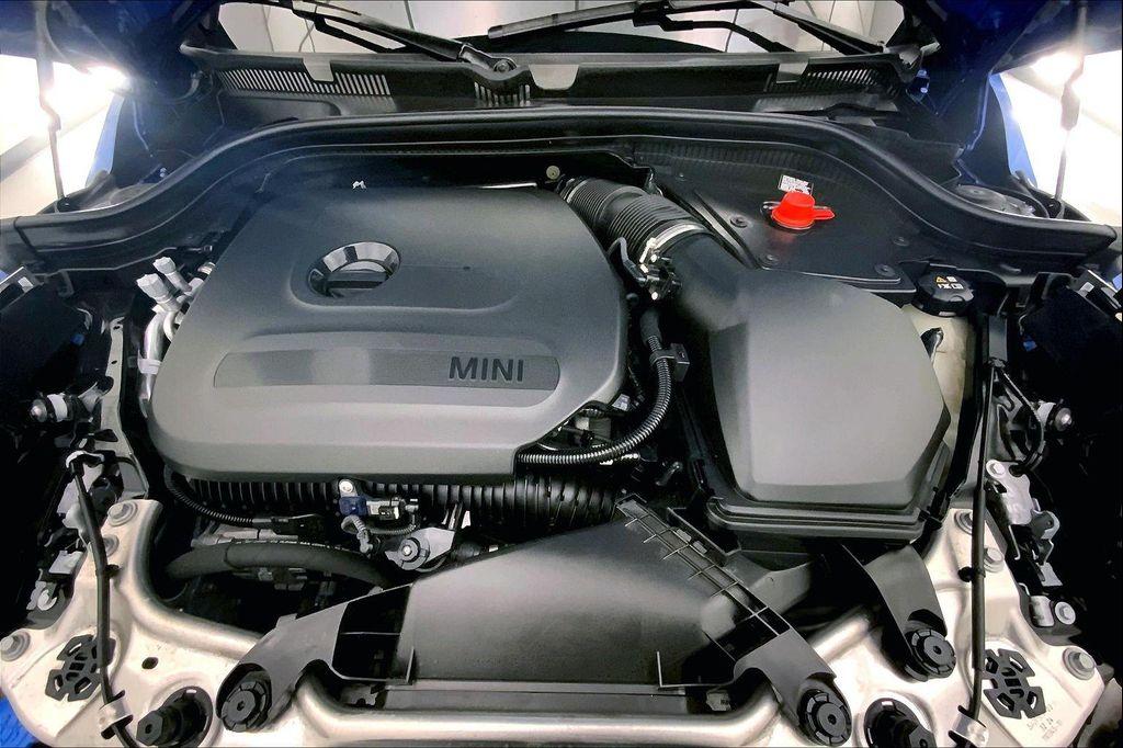 used 2025 MINI Hardtop car, priced at $36,435