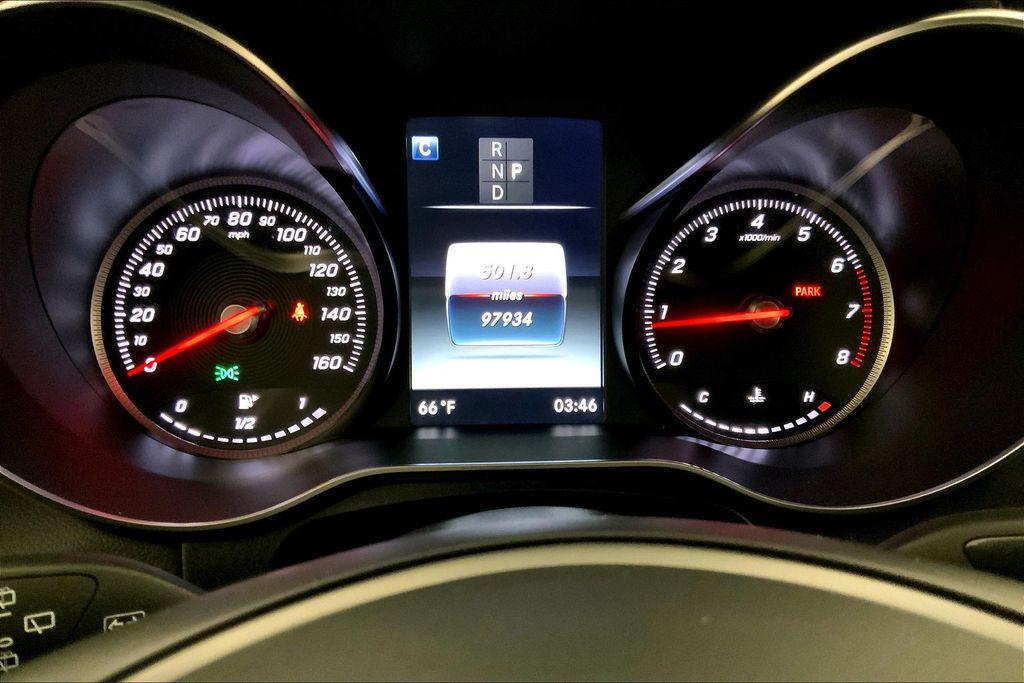 used 2018 Mercedes-Benz GLC 300 car, priced at $18,250