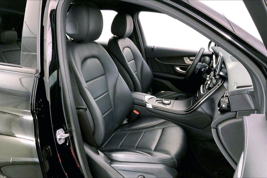 used 2018 Mercedes-Benz GLC 300 car, priced at $18,250