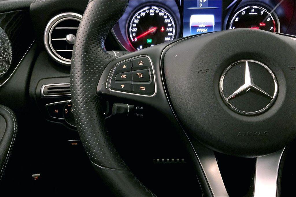 used 2018 Mercedes-Benz GLC 300 car, priced at $18,250