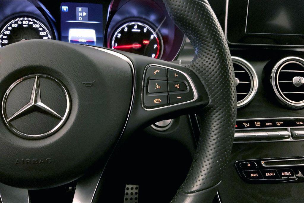 used 2018 Mercedes-Benz GLC 300 car, priced at $18,250