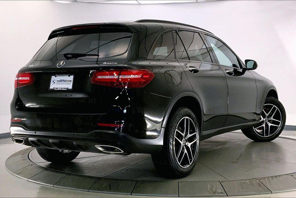 used 2018 Mercedes-Benz GLC 300 car, priced at $18,250