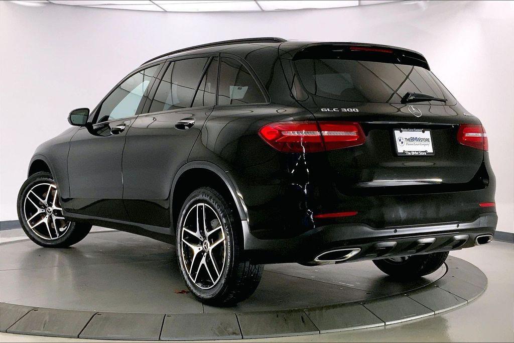 used 2018 Mercedes-Benz GLC 300 car, priced at $18,250